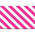 Pink and White Geometric Stripes Dell Vostro Skin